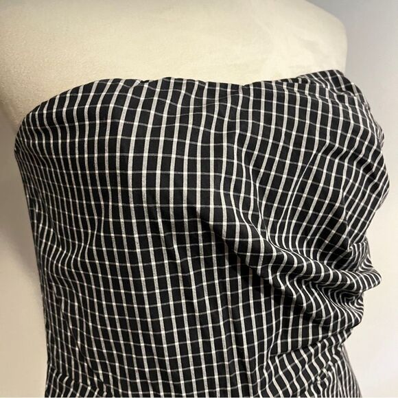 Outback Red strapless knee length dress size 10 - Picture 4 of 15